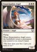 Emancipation Angel (DDQ-010) [Duel Decks: Blessed vs. Cursed]