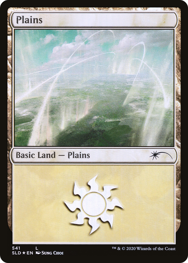 Plains (SLD-541) [Secret Lair Drop] Foil