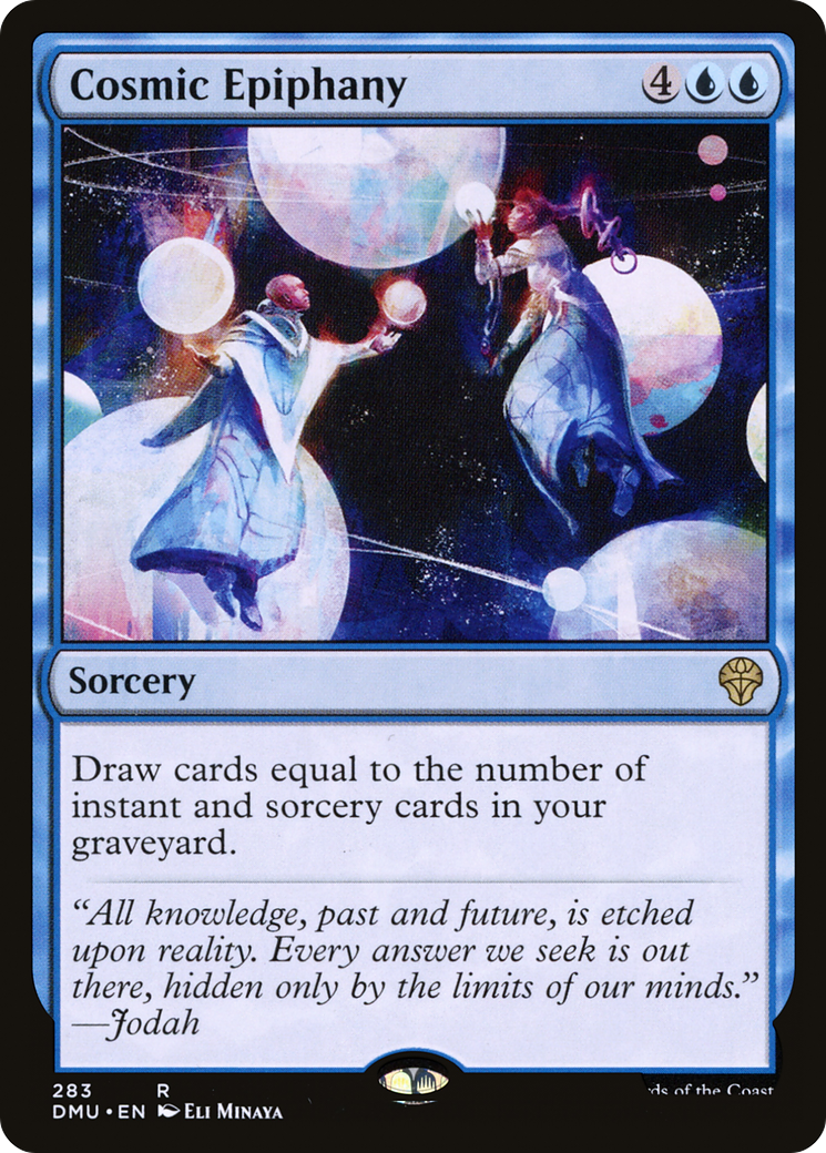 Cosmic Epiphany (DMU-283) [Dominaria United]