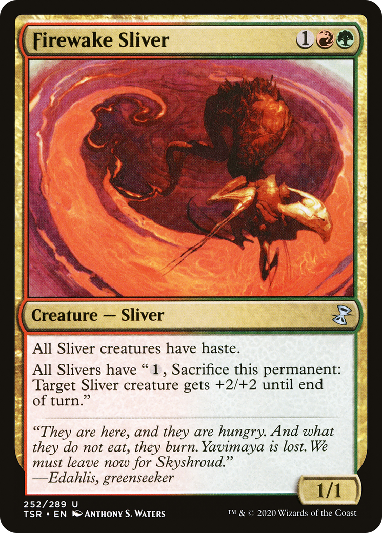 Firewake Sliver (TSR-252) [Time Spiral Remastered]