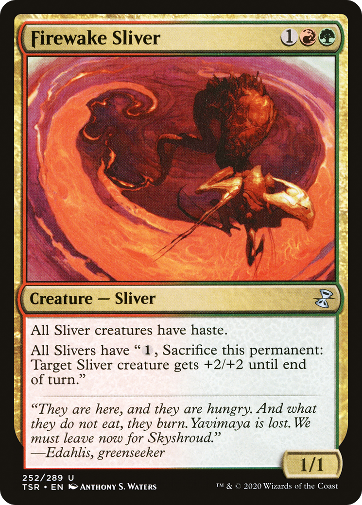 Firewake Sliver (TSR-252) [Time Spiral Remastered]