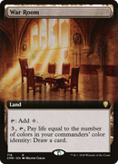 War Room (Extended Art) (CMR-716) [Commander Legends]