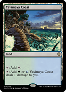 Yavimaya Coast (BLC-355) [Bloomburrow Commander]