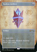 Hedron Archive (SLD-691) [Secret Lair Drop] (Borderless) Foil