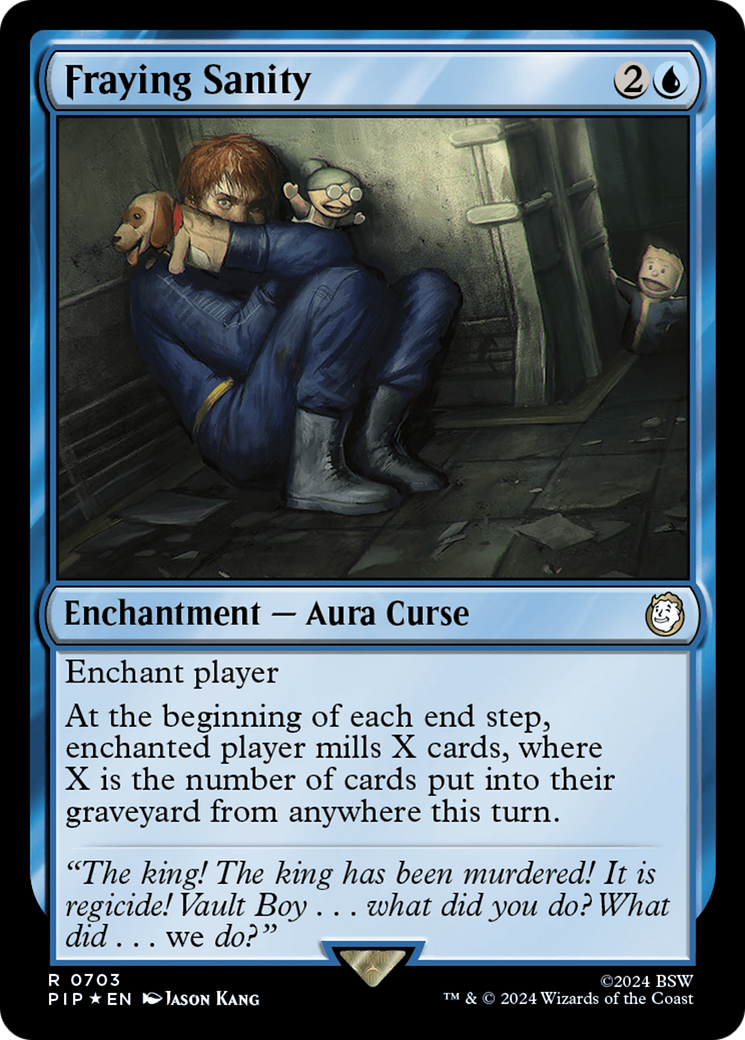 Fraying Sanity (PIP-703) [Fallout] Foil