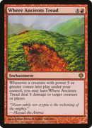 Where Ancients Tread (ALA-122) [Shards of Alara]