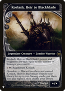 Korlash, Heir to Blackblade (LIST-FUT-87) [The List]