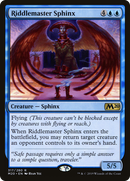 Riddlemaster Sphinx (M20-317) [Core Set 2020]