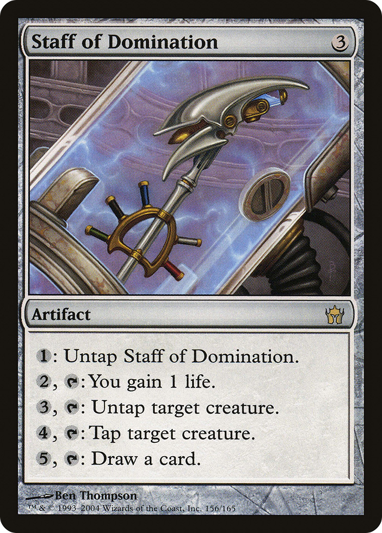 Staff of Domination (5DN-156) [Fifth Dawn]