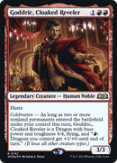 Goddric, Cloaked Reveler (PRE-132S) [Wilds of Eldraine Promos] Foil