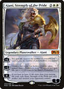 Ajani, Strength of the Pride (M20-002) [Core Set 2020]