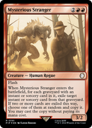 Mysterious Stranger (PIP-591) [Fallout] Foil