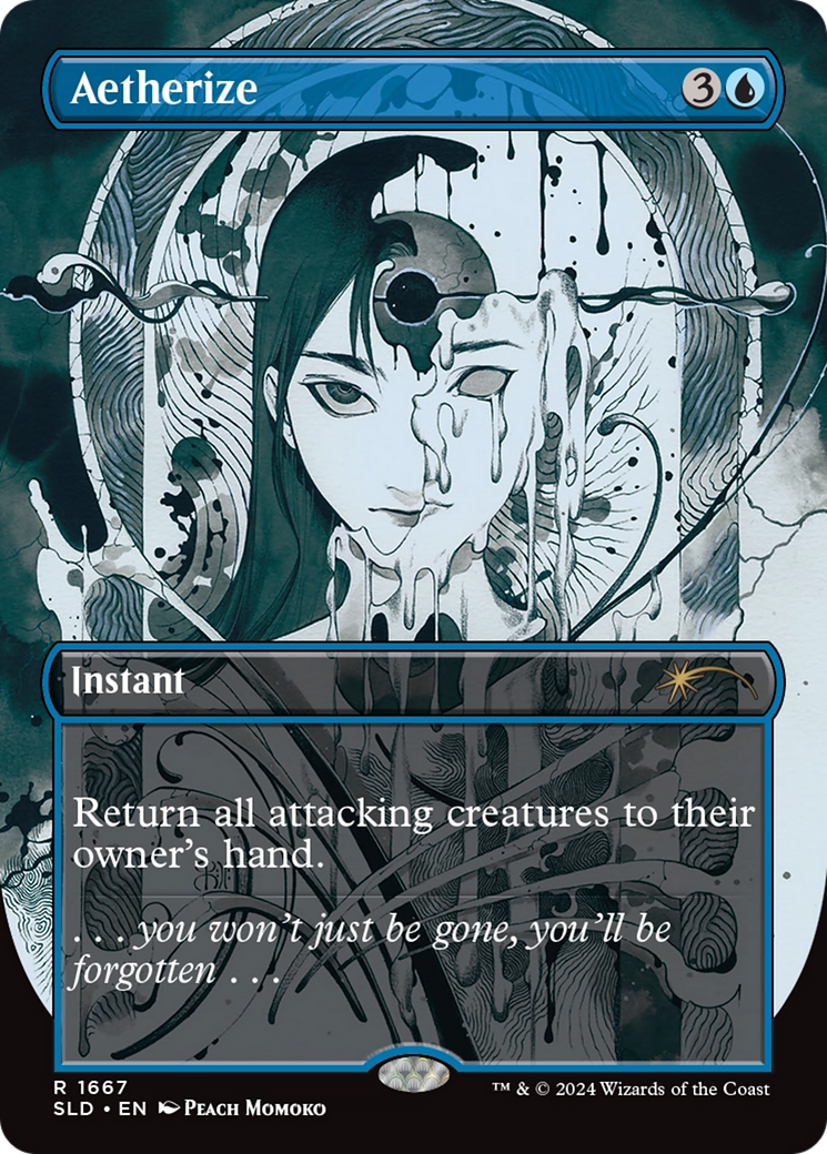 Aetherize (SLD-1667) [Secret Lair Drop] (Borderless)