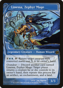 Linessa, Zephyr Mage (FUT-051) [Future Sight] Foil