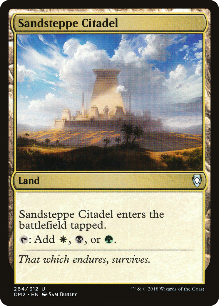 Sandsteppe Citadel (CM2-264) [Commander Anthology Volume II]