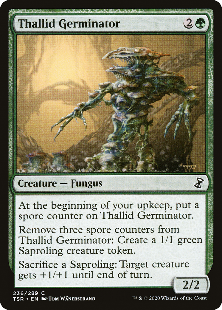 Thallid Germinator (TSR-236) [Time Spiral Remastered]