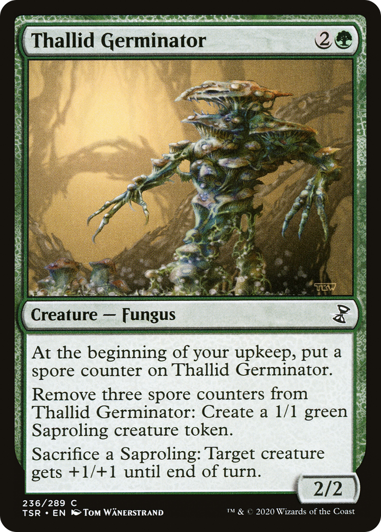 Thallid Germinator (TSR-236) [Time Spiral Remastered]