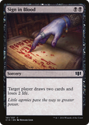 Sign in Blood (C14-161) [Commander 2014]