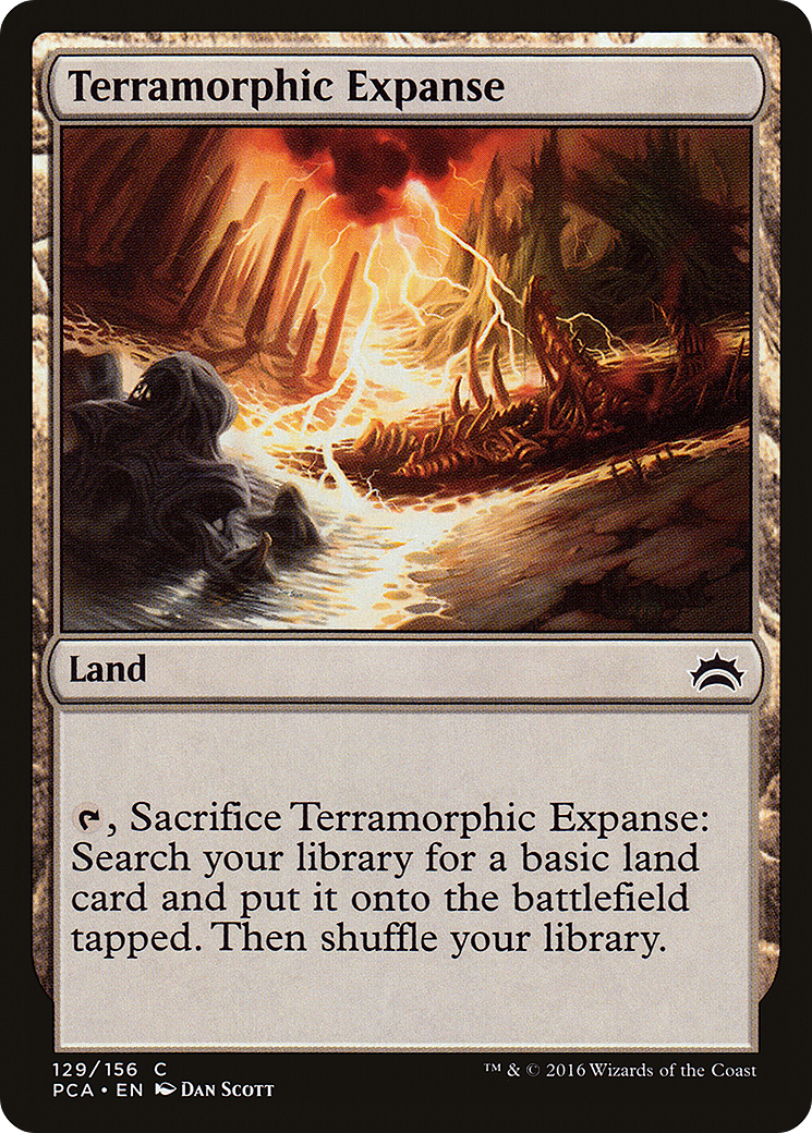 Terramorphic Expanse (PCA-129) [Planechase Anthology]