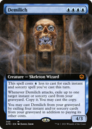 Demilich (Extended Art) (AFR-366) [Adventures in the Forgotten Realms]