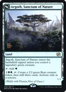 Argoth, Sanctum of Nature (PRE-256) [The Brothers' War Promos] Foil