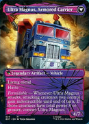 Ultra Magnus, Tactician // Ultra Magnus, Armored Carrier (BOT-029) [Transformers]: (convertdfc, shatteredglass) (Borderless)