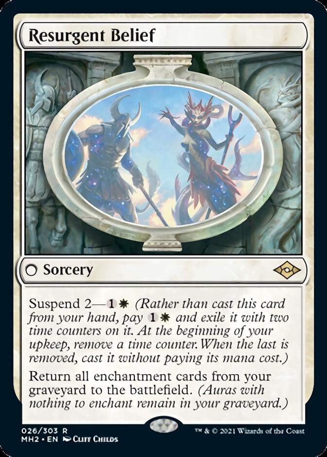 Resurgent Belief (MH2-026) [Modern Horizons 2]