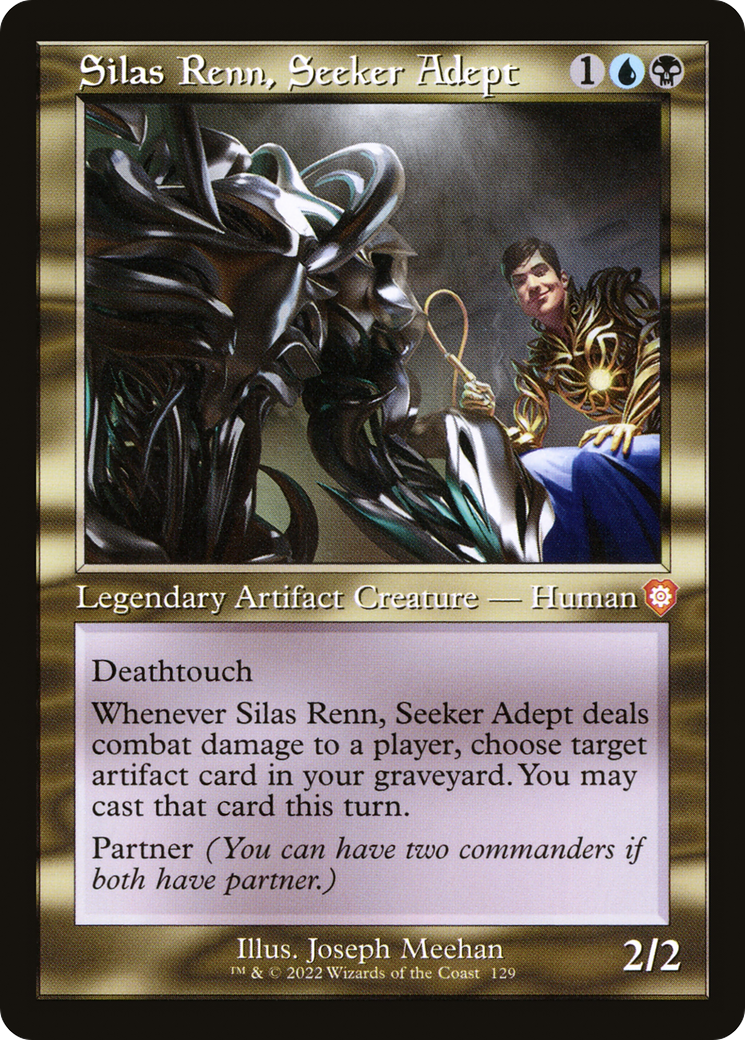 Silas Renn, Seeker Adept (BRC-129) [The Brothers' War Commander]