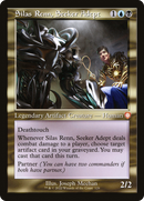 Silas Renn, Seeker Adept (Retro Frame) (BRC-129) [The Brothers' War Commander]