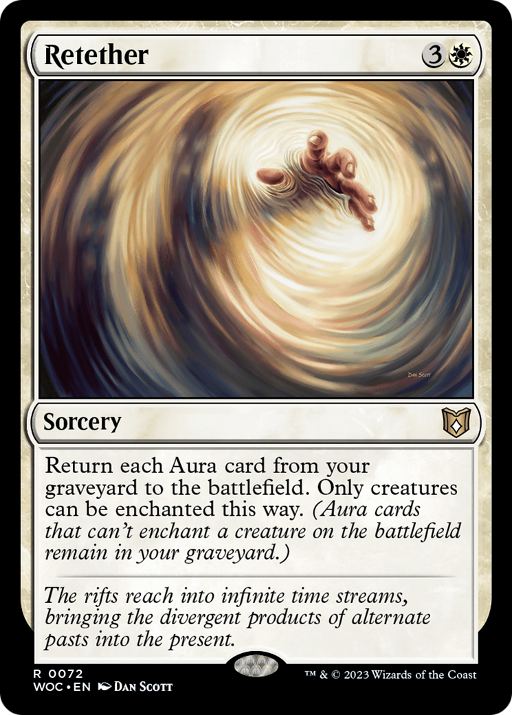 Retether (WOC-072) [Wilds of Eldraine Commander]
