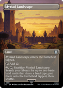 Myriad Landscape (Borderless) (LTC-534) [Tales of Middle-earth Commander]