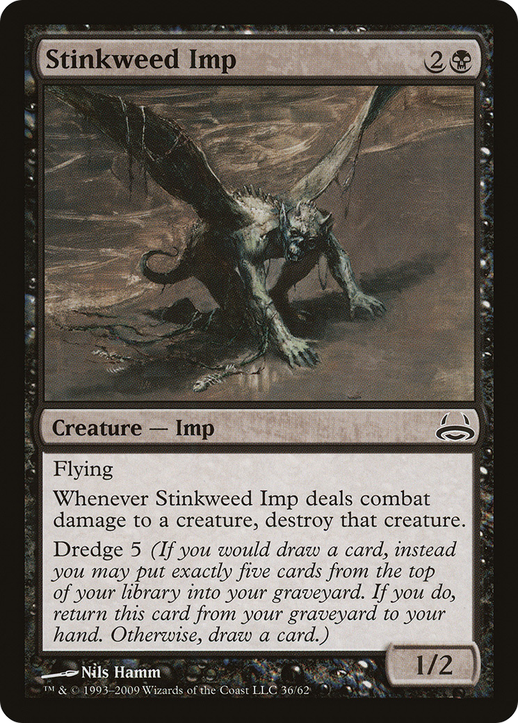 Stinkweed Imp (DDC-036) [Duel Decks: Divine vs. Demonic]