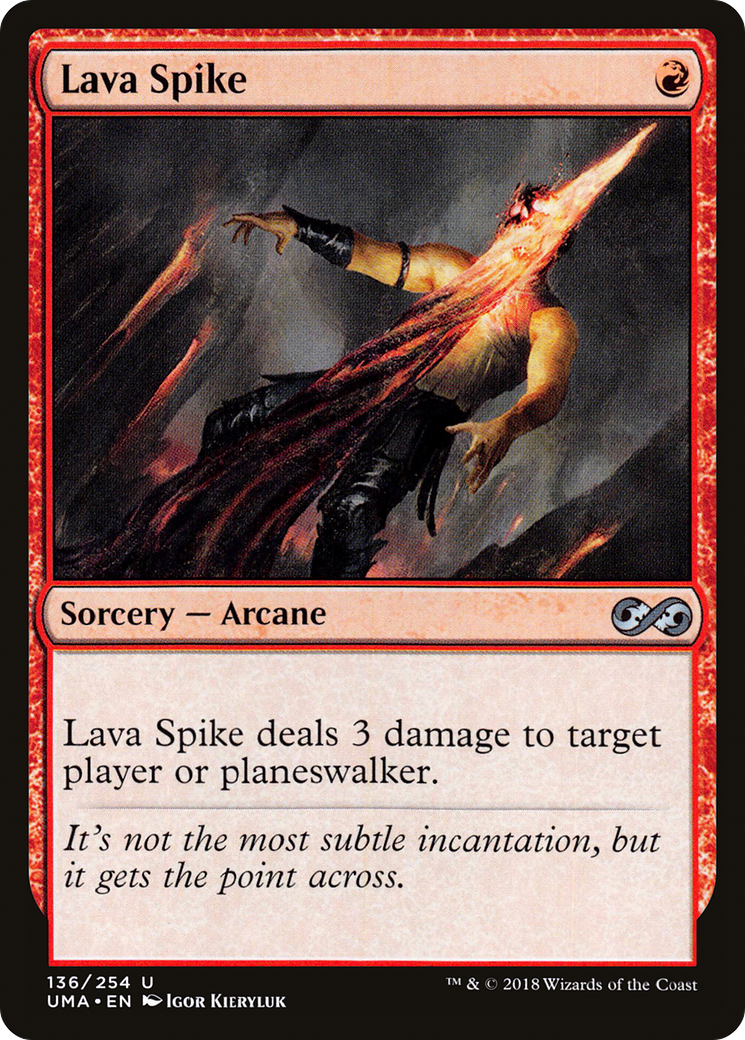 Lava Spike (UMA-136) [Ultimate Masters]