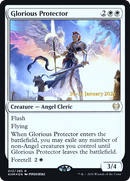 Glorious Protector (PRE-12S) [Kaldheim Promos] Foil