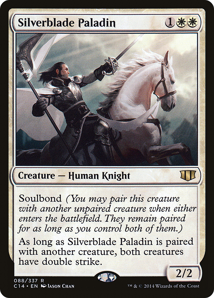 Silverblade Paladin (C14-088) [Commander 2014]