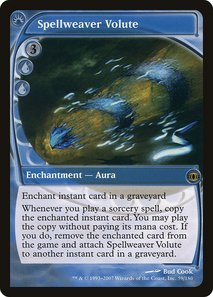 Spellweaver Volute (FUT-059) [Future Sight]