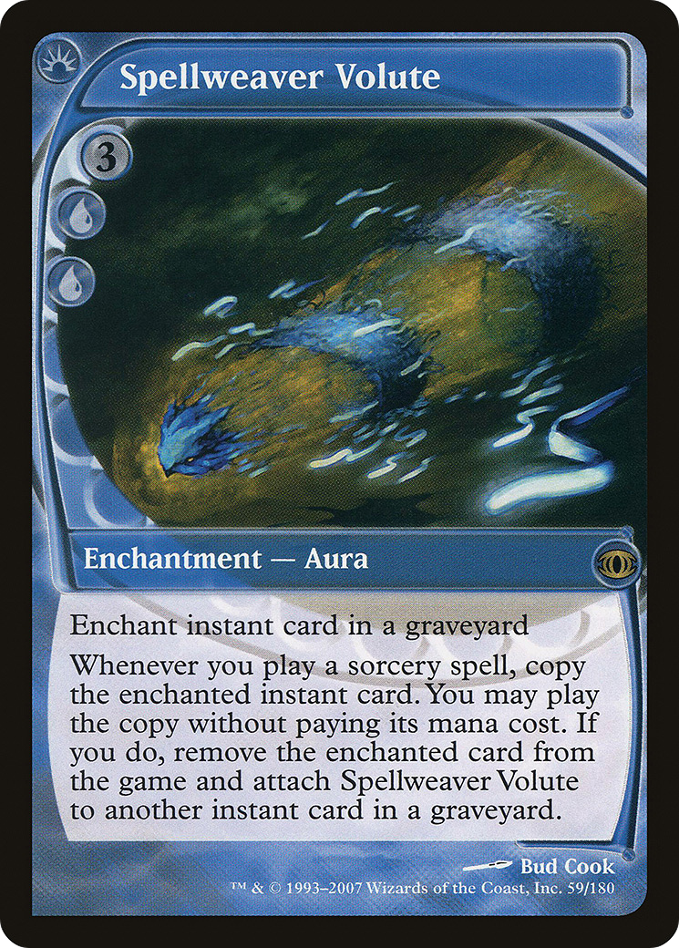 Spellweaver Volute (FUT-059) [Future Sight] Foil
