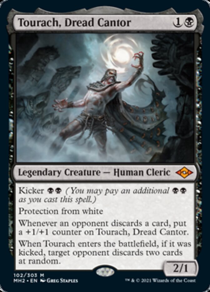 Tourach, Dread Cantor (MH2-102) [Modern Horizons 2] Foil