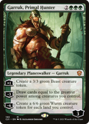 Garruk, Primal Hunter (C21-190) [Commander 2021]