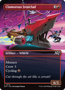 Clamorous Ironclad (DFT-312) [Aetherdrift] (Borderless)