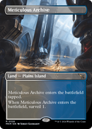 Meticulous Archive (Borderless) (MKM-328) [Murders at Karlov Manor] Foil