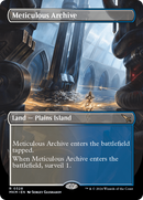 Meticulous Archive (MKM-328) [Murders at Karlov Manor] (Borderless) Foil