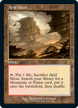 Arid Mesa (MH2-436) [Modern Horizons 2]