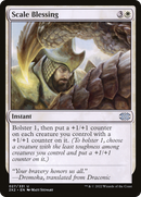 Scale Blessing (2X2-027) [Double Masters 2022]