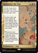 Rediscover the Way (TDM-215) [Tarkir: Dragonstorm]: (enchantment) Foil
