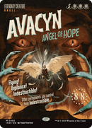 Avacyn, Angel of Hope (INR-482) [Innistrad Remastered]: (Showcase) (Borderless)