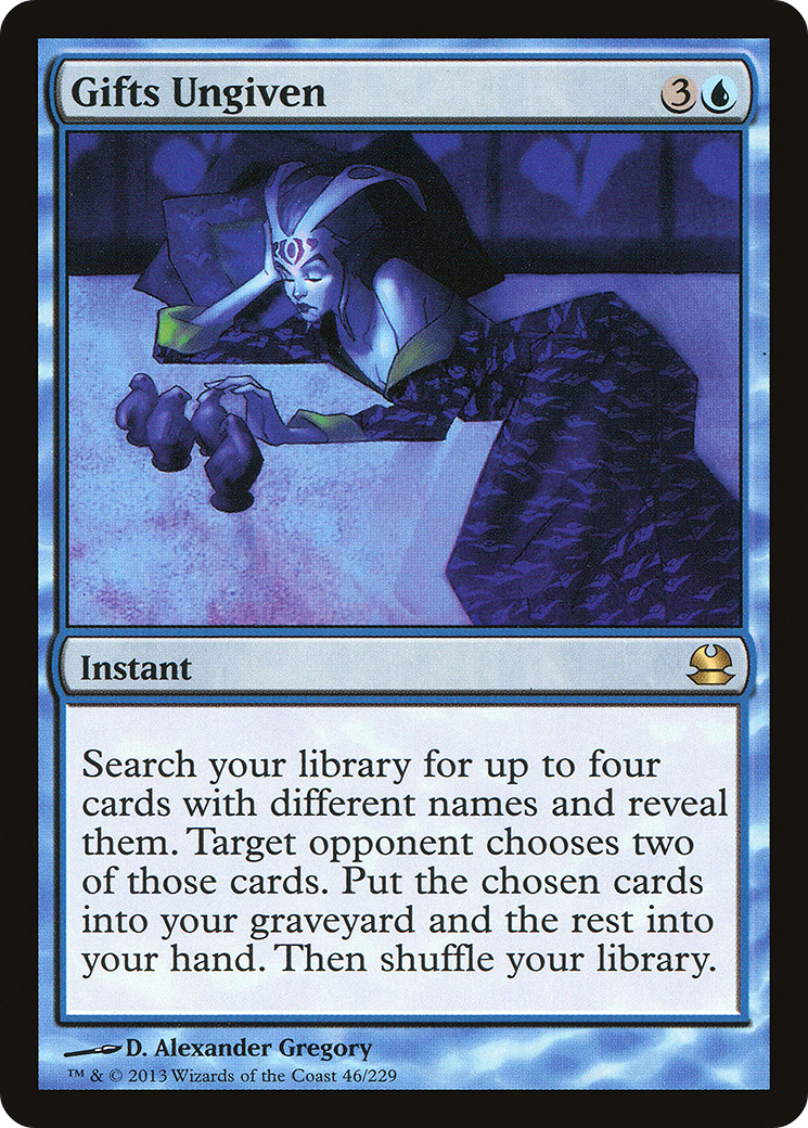 Gifts Ungiven (MMA-046) [Modern Masters] Foil