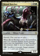 Brood Butcher (PRE-199S) [Battle for Zendikar Promos] Foil