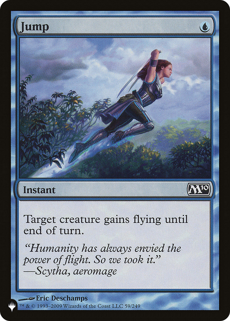 Jump (LIST-M10-59) [The List]