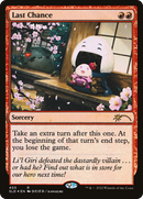 Last Chance (SLD-405) [Secret Lair Drop] Foil